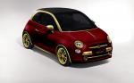 Fiat 500C La Dolce Vita by Fenice Milano 2010 года